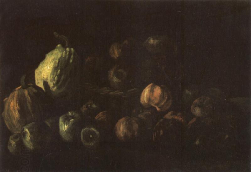 Vincent Van Gogh Still life with a Basket of Apples and Two Pumpkins (nn04) China oil painting art